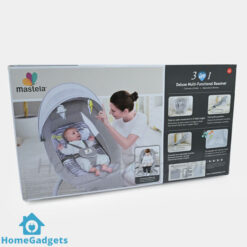 Mastela 3 in 1 Electric Swing Bassinet