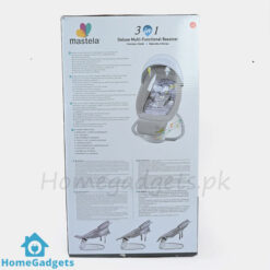 Mastela 3 in 1 Electric Swing Bassinet