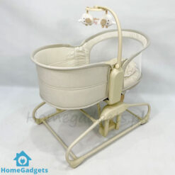 Mastela 4 in 1 Bassinet Rocking Bed & Cradle 8 Mastela 4 in 1 Bassinet Electric Rocking Bed & Cradle