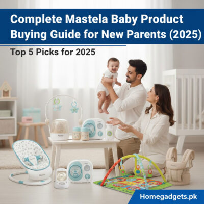 Mastela Baby Product Buying Guide for New Parents homegadgets.pk