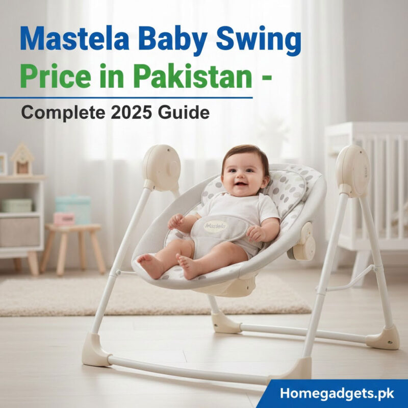 Mastela Baby Swing Price in Pakistan homegadgets.pk