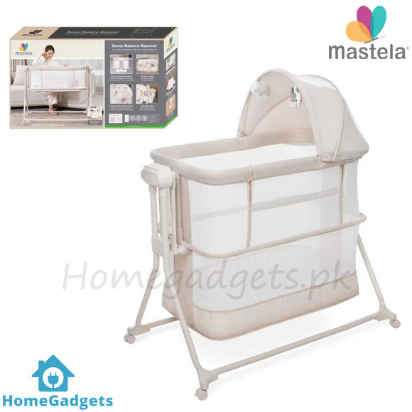 Mastela Bedside Sense Balance Bassinet 1 Mastela Bedside Sense Balance Bassinet