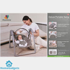Mastela Deluxe Portable Auto Electric Swing