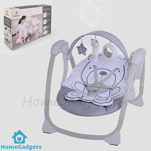 Mastela Deluxe Portable Auto Electric Swing 1 Mastela Deluxe Portable Auto Electric Swing