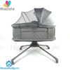Mastela Electric Swing Bedside Bassinet Cradle