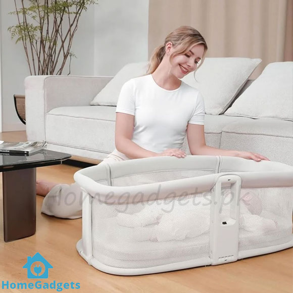 Mastela Electric Swing Bedside Bassinet Cradle 21 Mastela Electric Swing Bedside Bassinet Cradle