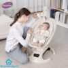 Mastela Lullaby Orbit Electric Swing Bassinet 4 Mastela Lullaby Orbit Electric Swing Bassinet