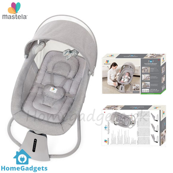 Mastela New Baby Electric Swing 3 in 1 1 Mastela New Baby Electric Swing 3 in 1