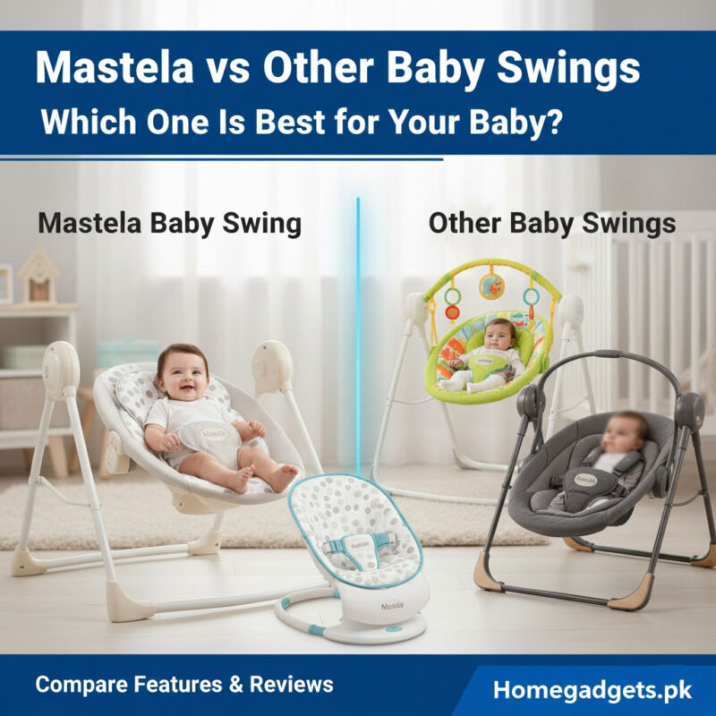 Mastela vs Other Baby Swings homegadgets.pk