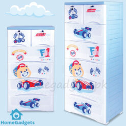 Phoenix Baby Drawer Storage Organizer 5+2 - F1 Car