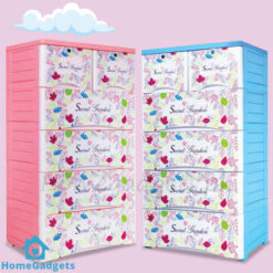 Phoenix Floral Drawer Storage Organizer 4+2