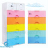 Phoenix Multi Color Drawer Storage Organizer 5+2
