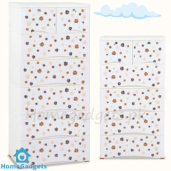 Phoenix Orchid Drawer Storage Organizer 4+2