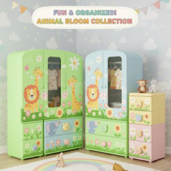 Plastic Wardrobes and Storage Drawers