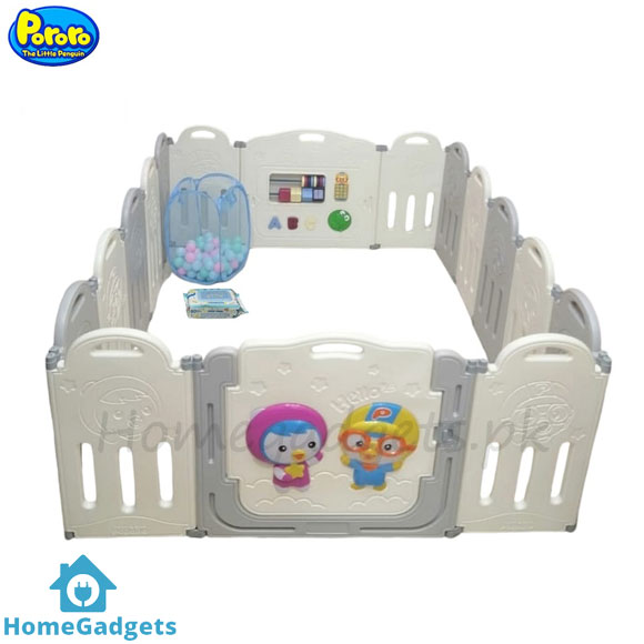 Pororo Baby Fence Play Area – Play Yard for Babies 1 Pororo Baby Fence Play Area – Play Yard for Babies