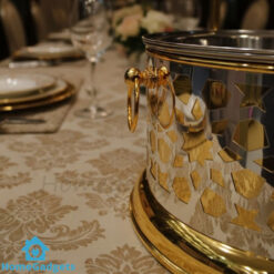 Royal Golden Silver Buffet Chafing Dish – Luxury Food Warmer 6 Royal Golden Silver Buffet Chafing Dish – Luxury Food Warmer