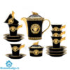 Versace Bone China Tea Set Cups and Saucers 15Pcs