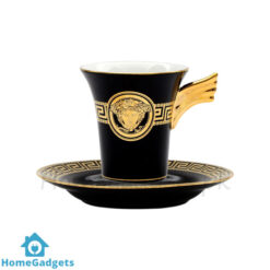 Versace Bone China Tea Set Cups and Saucers 15Pcs