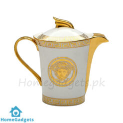Versace Bone China Tea Set Cups and Saucers 15Pcs