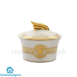 Versace Bone China Tea Set Cups and Saucers 15Pcs
