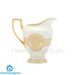Versace European Bone China Tea Set 15 Pcs - White