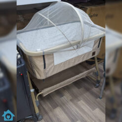 bedside baby cot c3 with swing and wheels