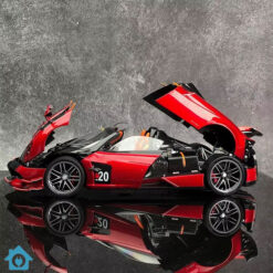1-18 for Pagani Huayra BC Supercar Alloy Sports Diecast Car Model Collection