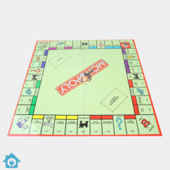 2 In 1 Monopoly With Scrabble Game