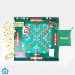 2 In 1 Monopoly With Scrabble Game