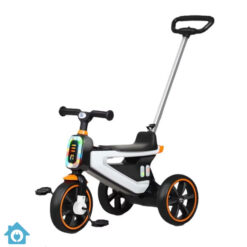 2 in 1 Toddler Stroller Pram and Pedal Tricycle