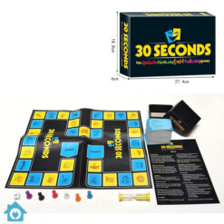 30 Seconds Board Game Senior 0143