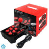 4-In-1 Retro Arcade Station Usb Wired Rocker Fighting Stick Game Joystick Controller