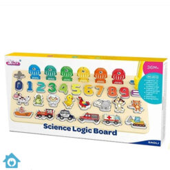 4 in 1 Magnetic Fishing Board Game