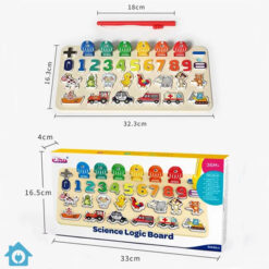 4 in 1 Magnetic Fishing Board Game