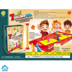 7 Seconds QnA Board Game