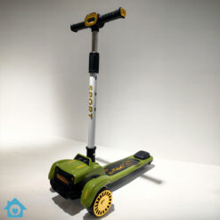 Adjustable Kids Scooter with Music & Flashing Lights