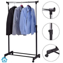 Adjustable Stainless Steel Clothes Hanger