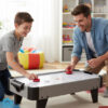 Air Hockey Game HG278 - Teens & Family Fun Game