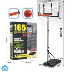 Basketball Adjustable Upto Height 165cm