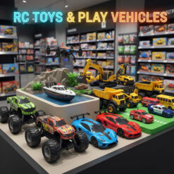 RC Toys & Play Vehicles