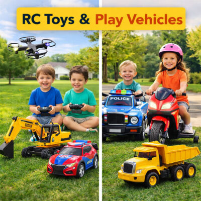 Buy RC Toys & Play Vehicles in Pakistan at HomeGadgets.pk