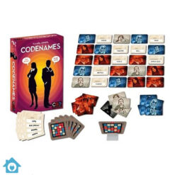 Codenames Top Secret Word Board Game