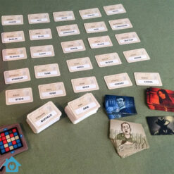 Codenames Top Secret Word Board Game