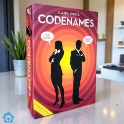 Codenames Top Secret Word Board Game