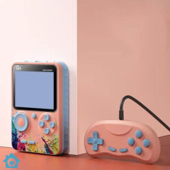 Coolbaby G5 Mini TV Portable Classic Handheld Retro Game Console – 500 Built-In Games, 3.0-Inch Screen