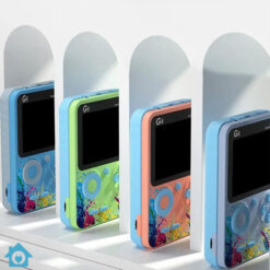 Coolbaby G5 Mini TV Portable Classic Handheld Retro Game Console – 500 Built-In Games, 3.0-Inch Screen