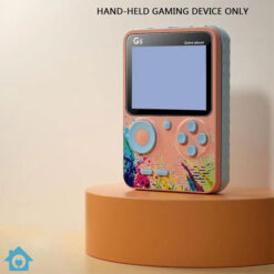 Coolbaby G5 Mini TV Portable Classic Handheld Retro Game Console – 500 Built-In Games, 3.0-Inch Screen