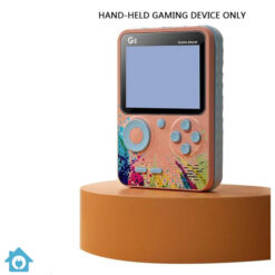 Coolbaby G5 Mini TV Portable Classic Handheld Retro Game Console – 500 Built-In Games, 3.0-Inch Screen