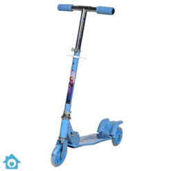 Disney Frozen Metal Scooty 3 Wheel with Light
