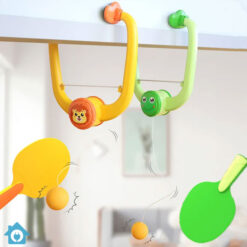 Door Hanging Tennis Trainer Portable Hanging Table Tennis Set